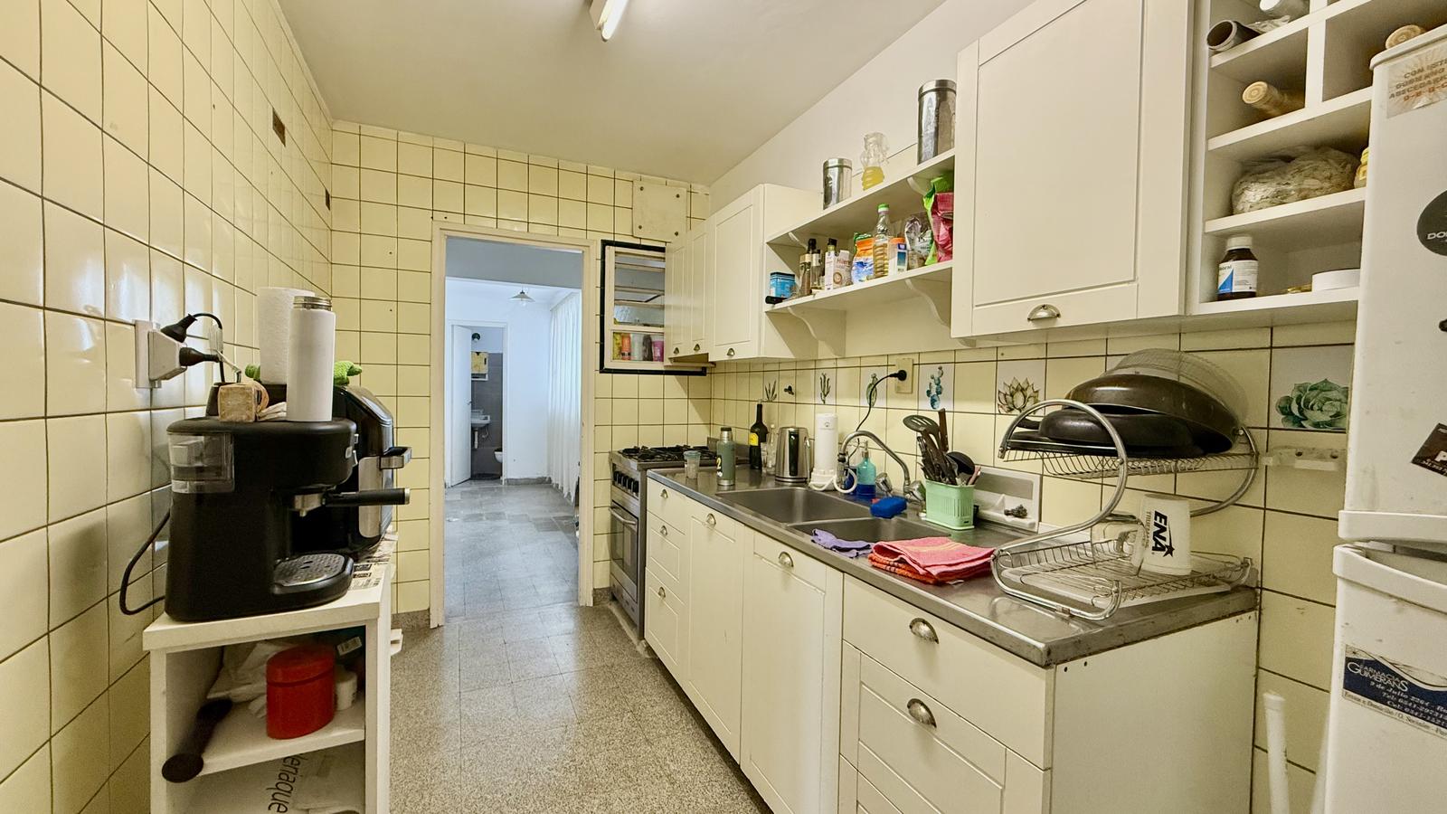 Departamento en venta de 2 dormitorios + comodín con balcón | Paraguay y San Luis