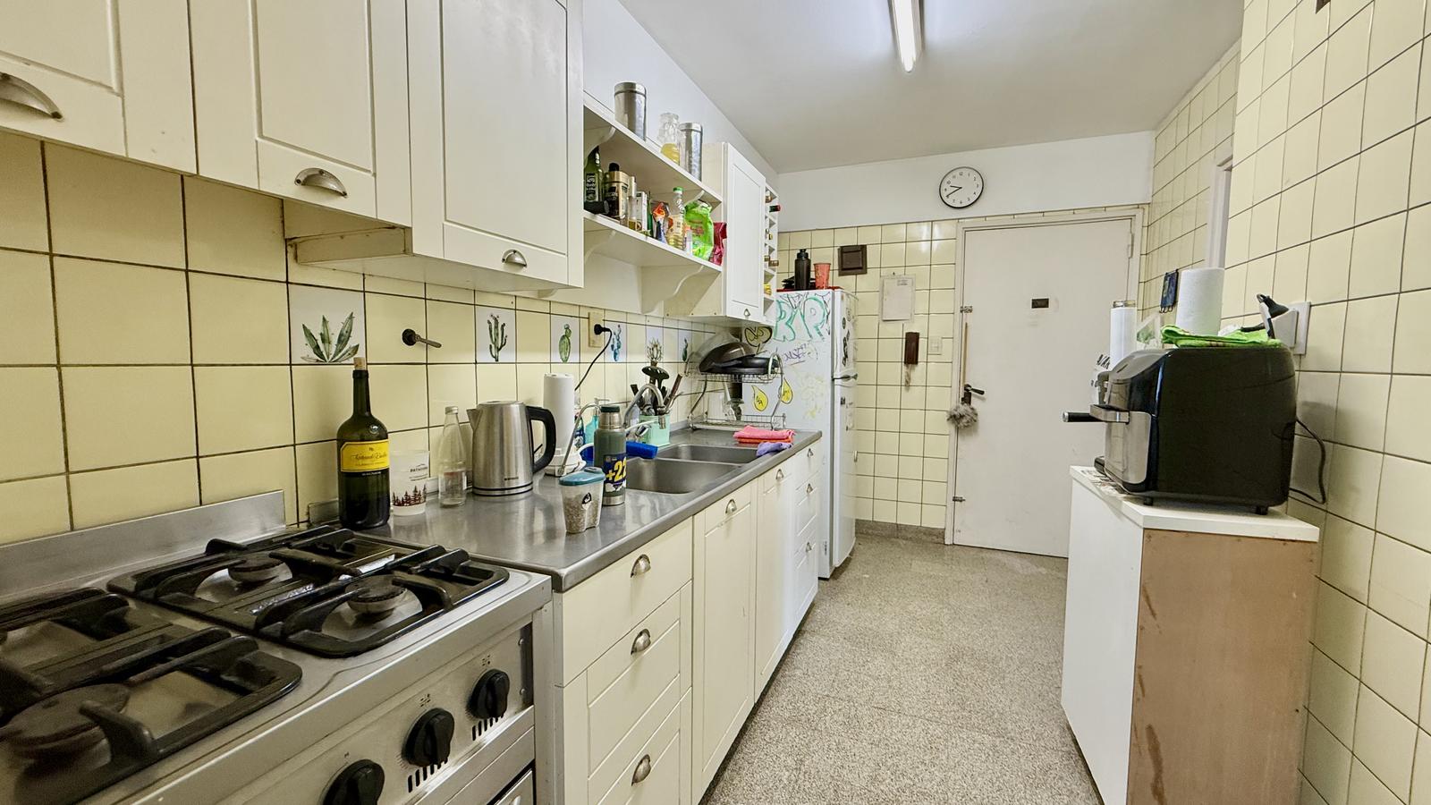 Departamento en venta de 2 dormitorios + comodín con balcón | Paraguay y San Luis