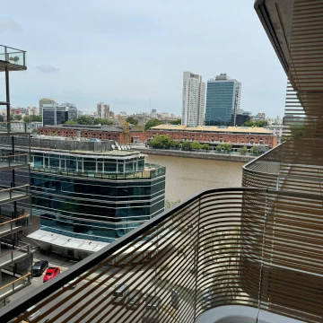 Oceana Puerto Madero 2 ambientes piso alto 1 cochera
