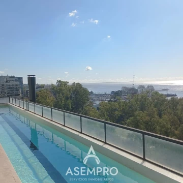 Departamento 2 AMB  C/ COCHERA en Puerto de Olivos