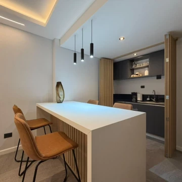 Alquiler Departamento 2 Ambientes con cochera Lumiere Puerto Madero