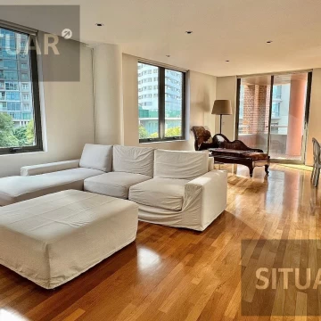 Alquiler departamento 2 ambientes con cochera en La Porteña Puerto Madero