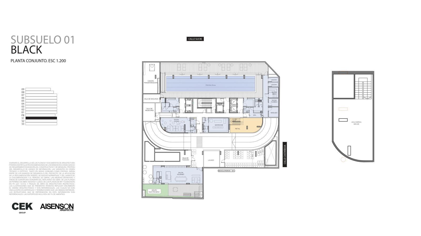 plano planta 1SS