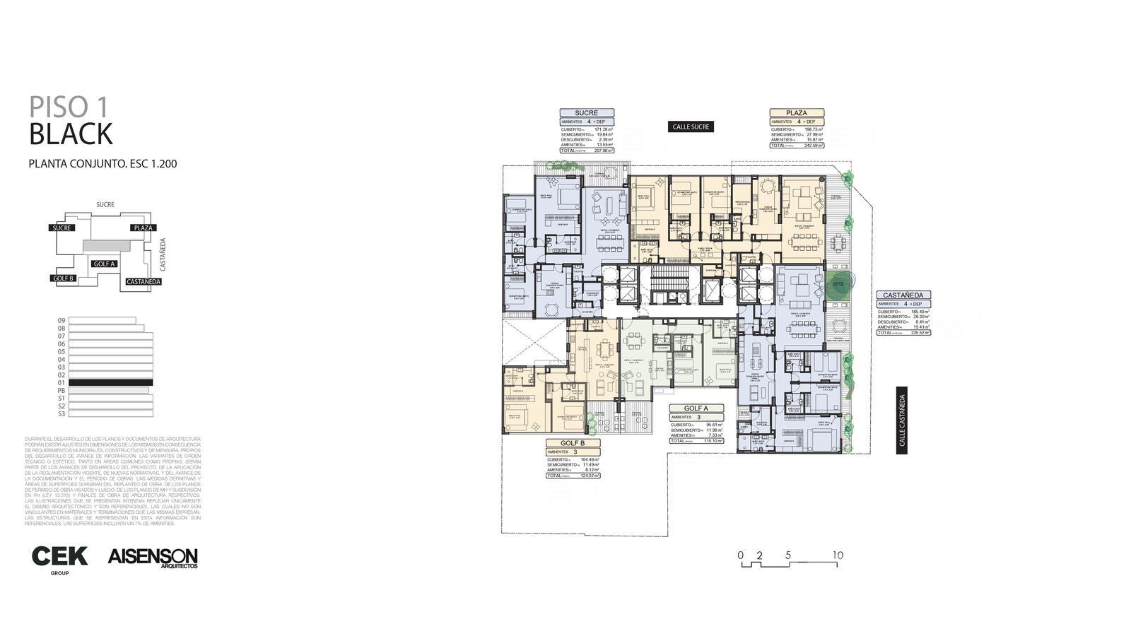 plano planta piso 1