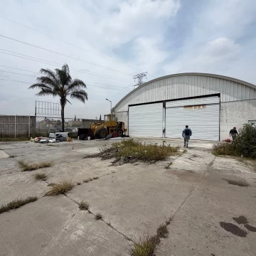 Bodega Comercial en renta en Texcoco-Lecheria
