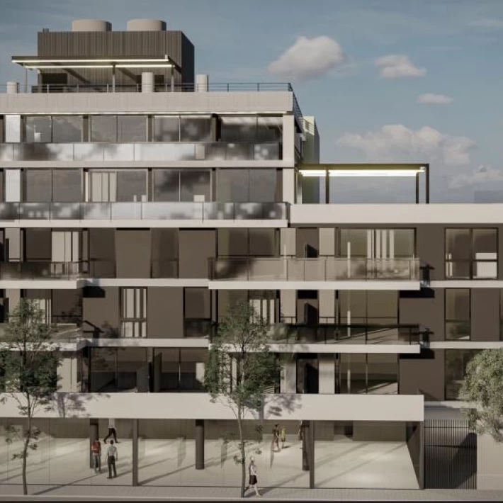 Terrazas del Alto- San Isidro- Dpto 3 amb c/balcon terraza ,con cochera y baulera
