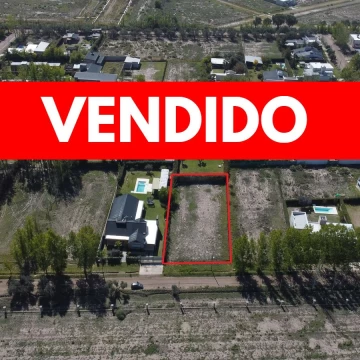 Lote en venta Bº Viñuela - Calle Santiago Grain