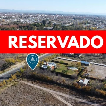 Terreno de 600 m2 frente a Nueva Av. Chacabuco - Parque Norte