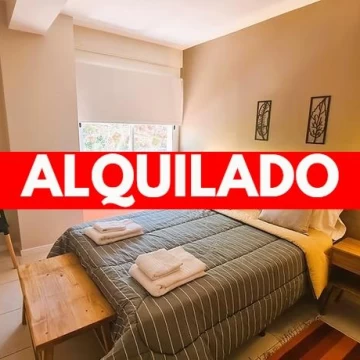 Dpto AMOBLADO de 2 dorm - Av. Quiroga y Blas Parera