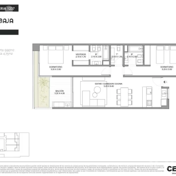 Departamento - Belgrano