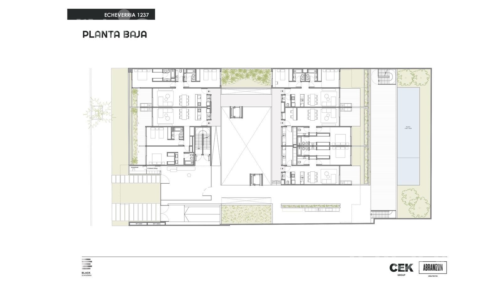 plano planta baja.