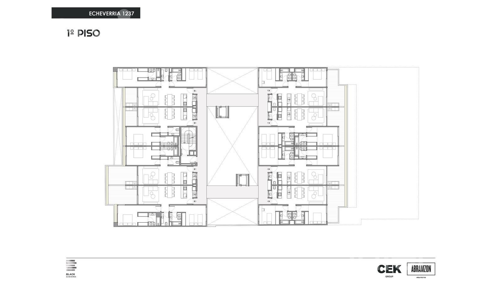plano planta piso 1