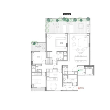 Departamento - Palermo Chico