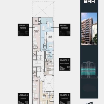 Departamento - Barrio Norte