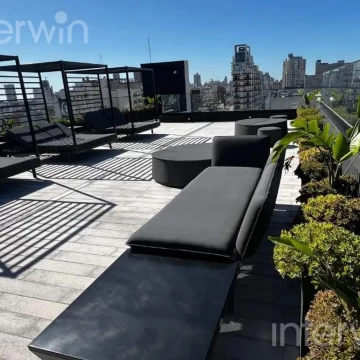 Departamento en ALQUILER - 2 ambientes - balcón - amenities - Palermo -