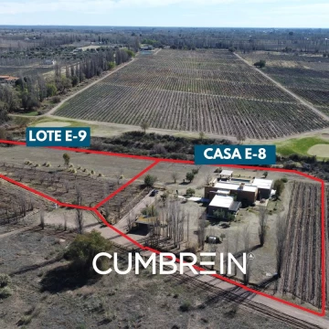 Lote E-9 en Algodon Wine Estates | 5.441 m² | Golf