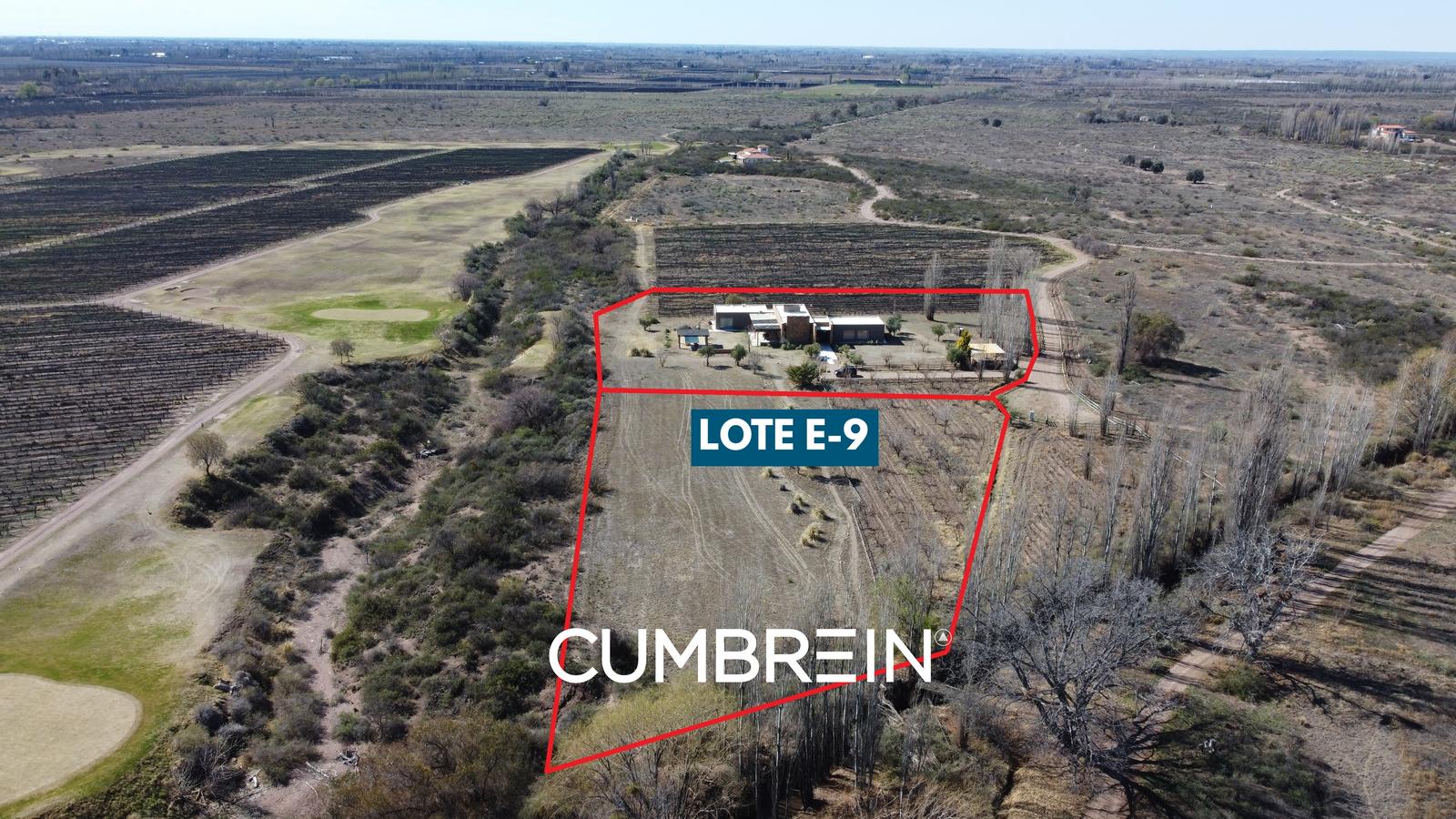 Golf Front Lot in Algodon Wine Estates