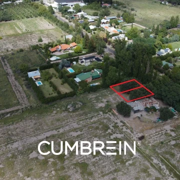 Lotes en Venta en El Toledano Norte al 500, San Rafael | Cumbrein
