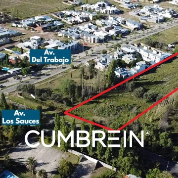 Terreno en Venta sobre Av. Los Sauces, San Rafael | Cumbrein