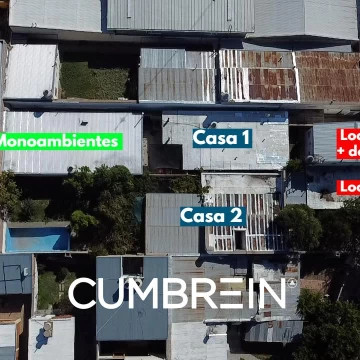 Propiedad comercial con 11 unidades de renta | San Rafael Mendoza