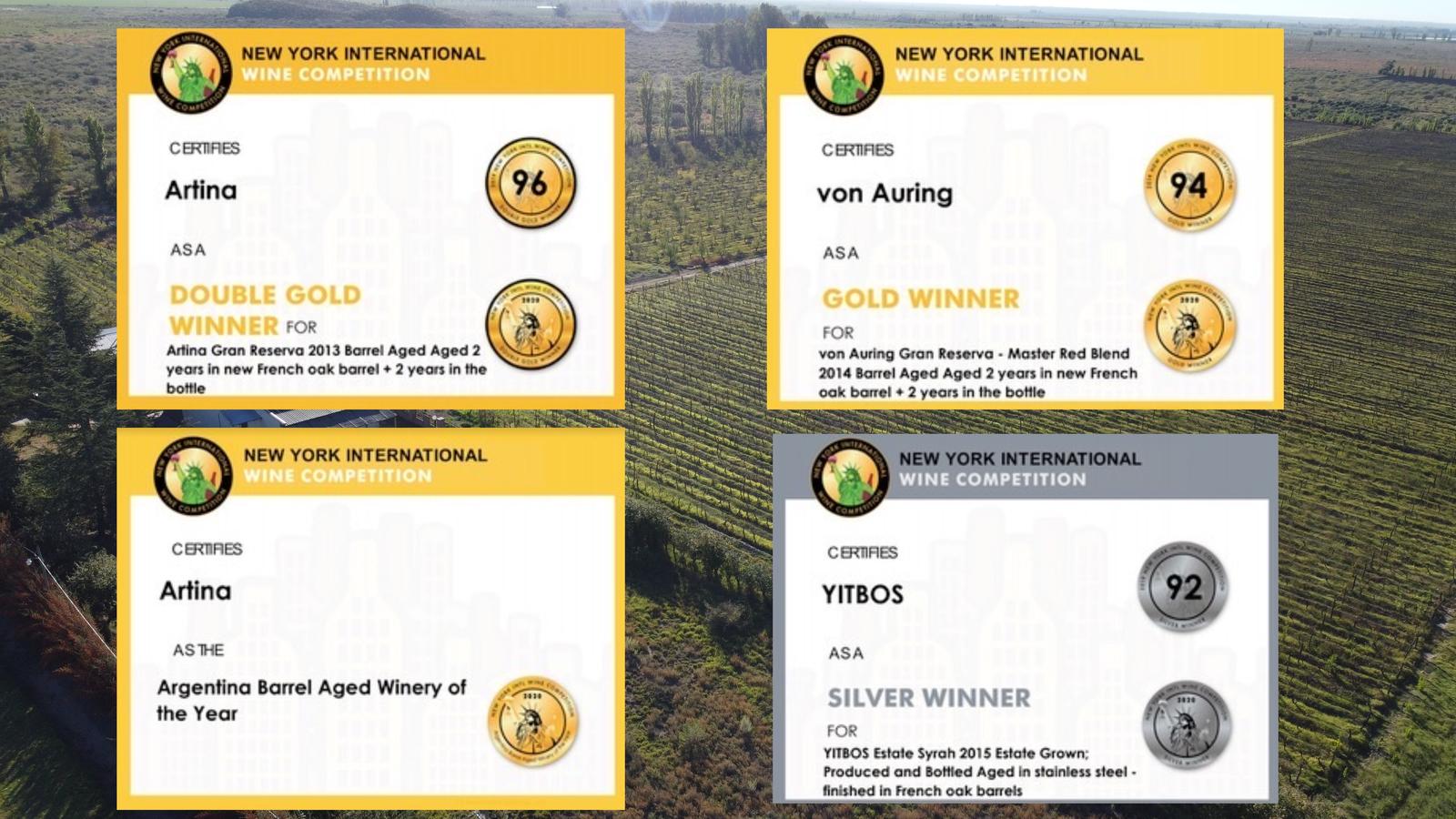 Award-winner winery