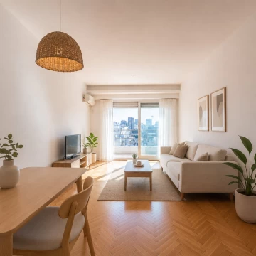 Venta Departamento 4 ambientes Cochera Recoleta Paraguay 2300