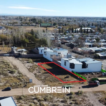 Lote de 460 m2 zona Av. Roca y C. W. Lencinas - San Rafael