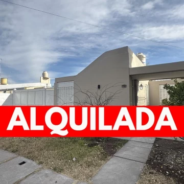 Casa en alquiler sobre Paseo Rawson- 3 dorm. - San Rafael