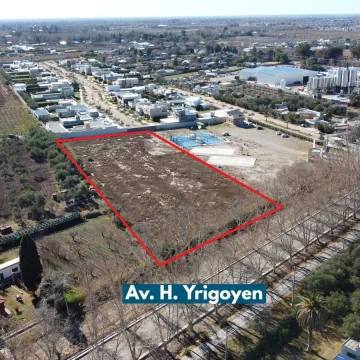 Terreno de 7.500 m2 en Av. H. Yrigoyen a Mtrs de El Toledano, San Rafael | Cumbrein