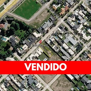 Lote en venta barrio Garbín - calle Champagnat