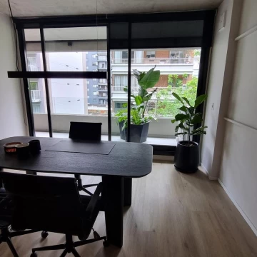 VENTA OFICINA CON COCINA Y BALCÓN - A ESTRENAR - PALERMO