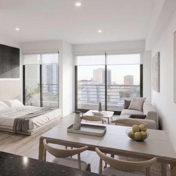 Departamento en venta Recoleta 3 ambientes