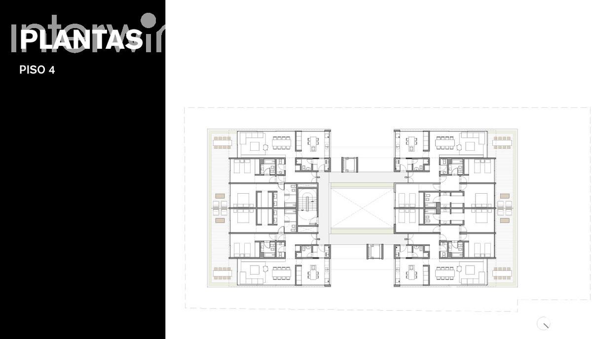 plano  piso 4