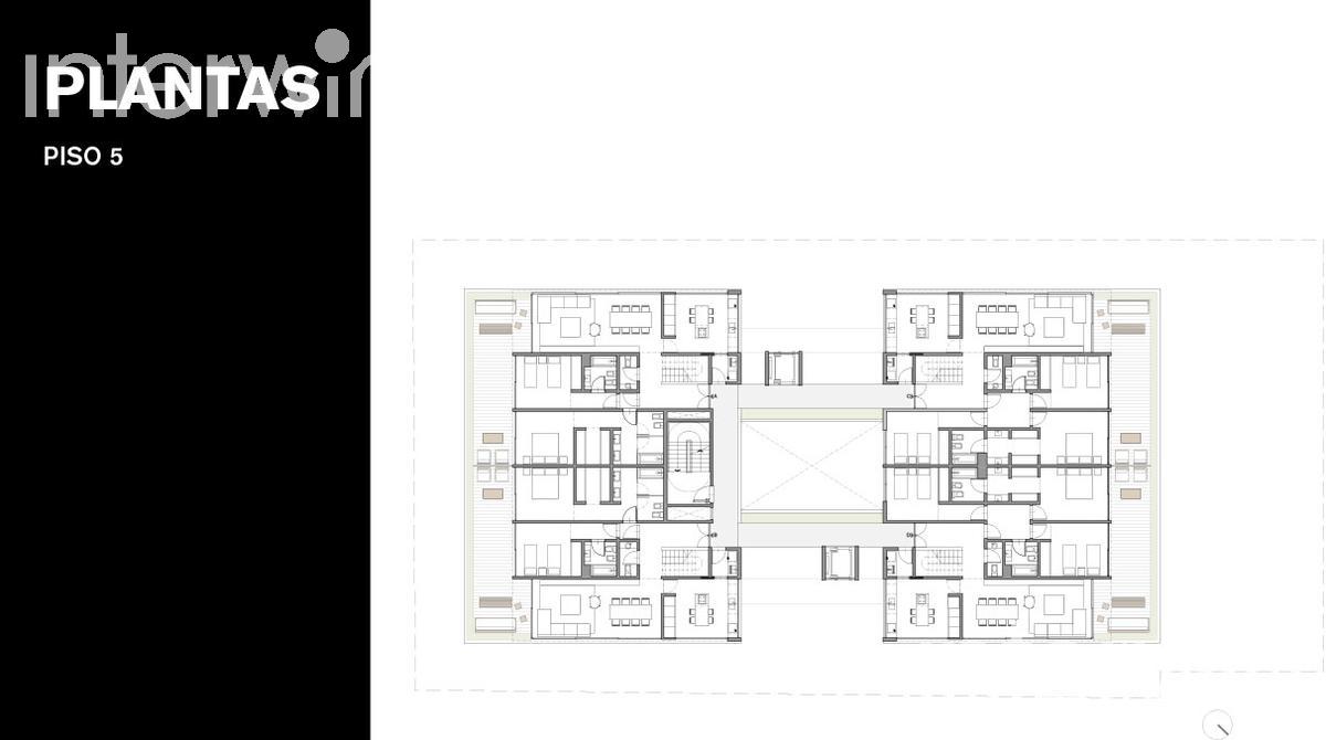 plano  piso 5