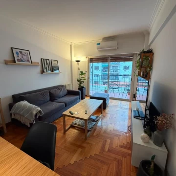 2 ambientes | Alquiler Belgrano | Cochera cubierta