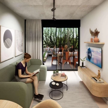 Venta de Apartamento de 1 dormitorio en Cordón, Montevideo.