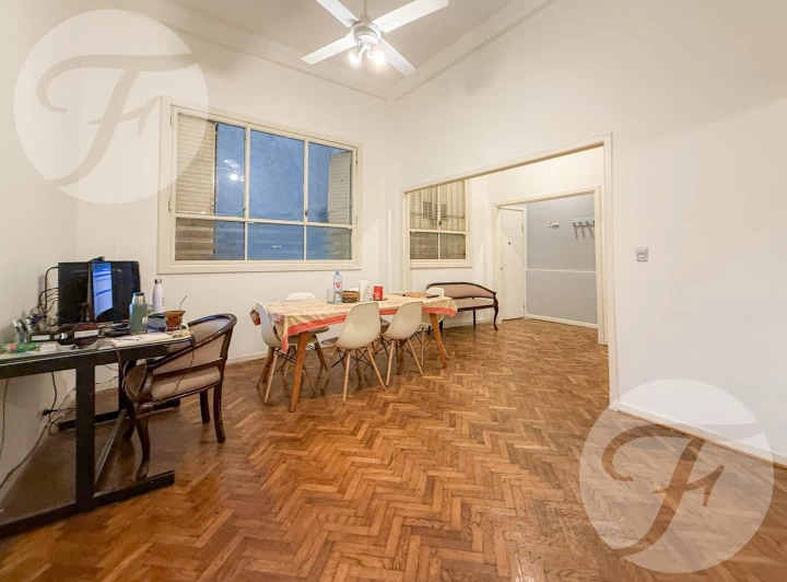 NUEVO VALOR - Departamento 3 Ambientes con dos patios - San Nicolás - Apto profesional