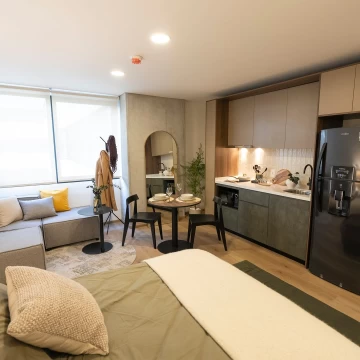 Loft en renta en San Rafael Studio