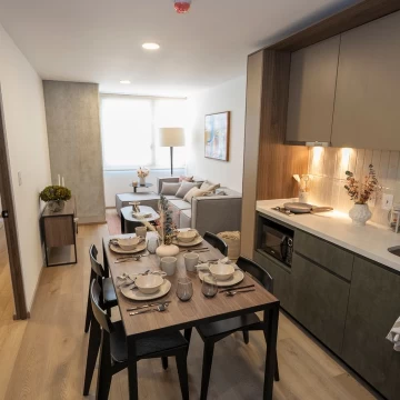 Departamento en renta en San Rafael 
