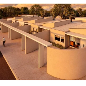 Casa a estrenar en Loteo Don Julio - Chivilcoy