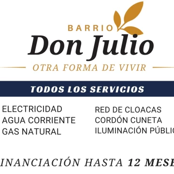 Lote en Don Julio - Chivilcoy