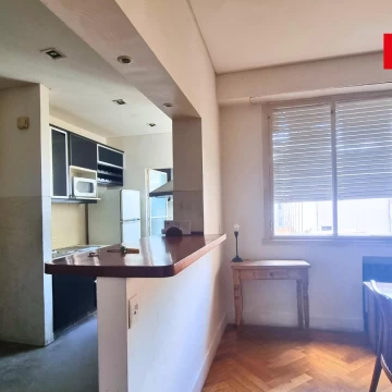 Departamento en VENTA en Recoleta -3 amb con dependencia