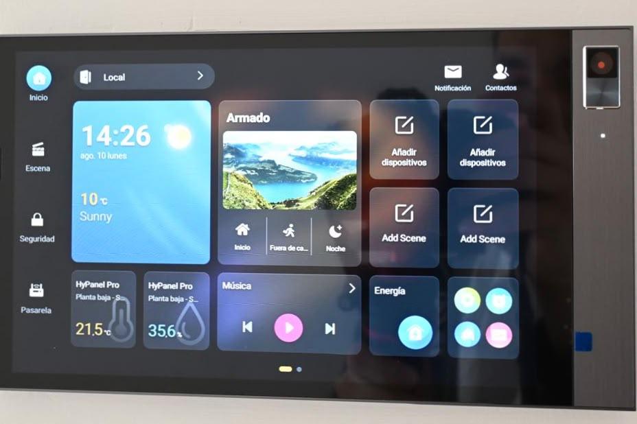 Home Control Center