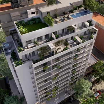 VENTA 3 AMBIENTES CON VESTIDOR - FULL AMENITIES - ENTREGA DICIEMBRE 2028 - PALERMO