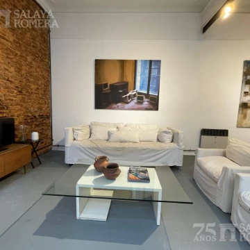 Venta PH  3 ambientes con terraza propia en Palermo Honduras y Bondpland