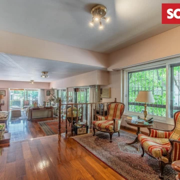 Venta 5 ambientes con terraza propia en lo mejor de Belgrano R