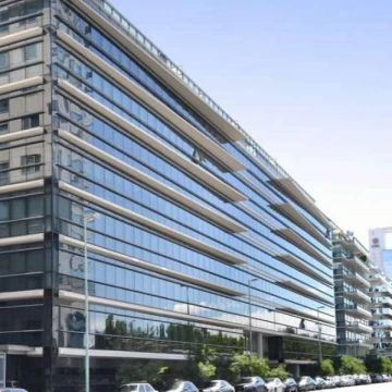 Oficina Madero Center piso alto 3 cocheras - Puerto Madero