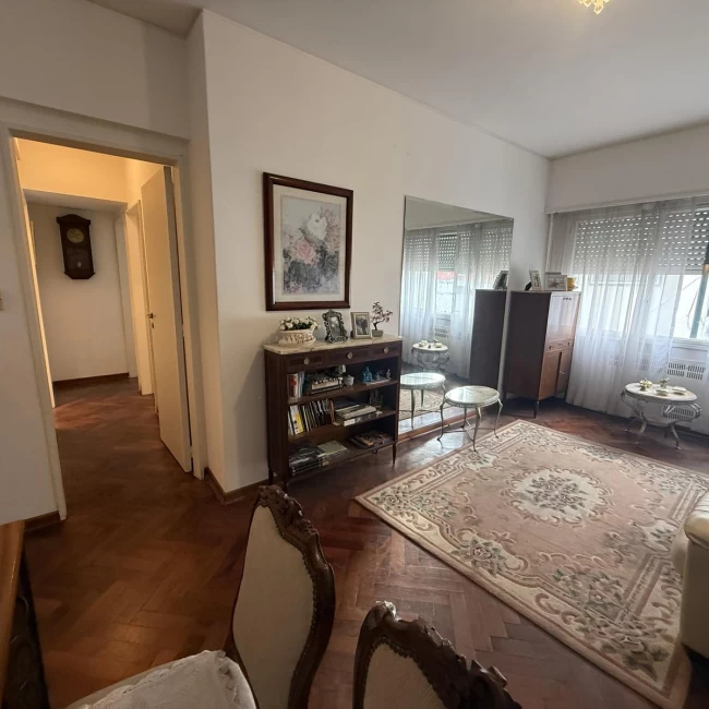 VENTA DEPTO 3 AMB EN RECOLETA C/COCH - APTO CREDITO 