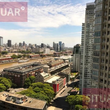 Departamento - Puerto Madero