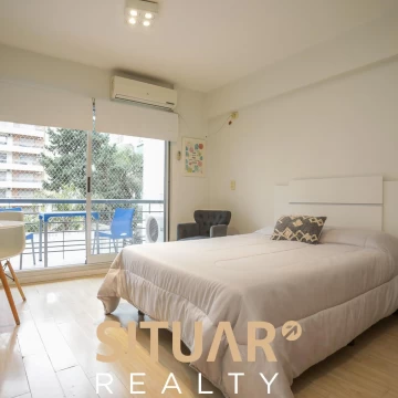Alquiler Departamento 1 ambiente Amoblado en Recoleta